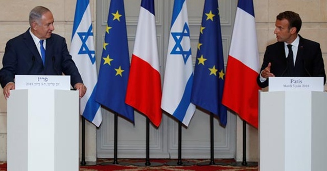 Macron, Netanyahu&#039;yu şok etti: ABD’nin Kudüs’ü tanıması yanlıştı