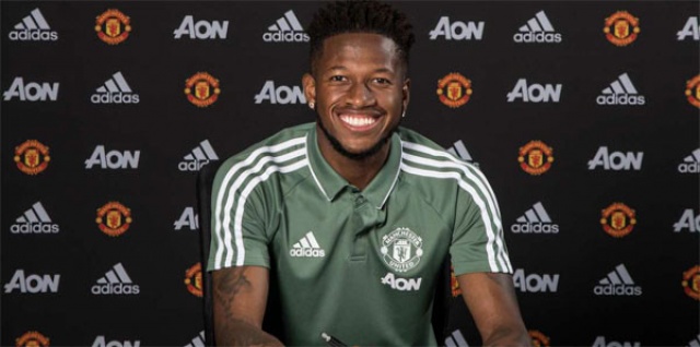 Manchester United Fred&#039;i resmen açıkladı!