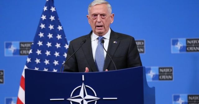 Mattis: DEAŞ&#039;ın tekrar bu bölgelere girmesine izin veremeyiz