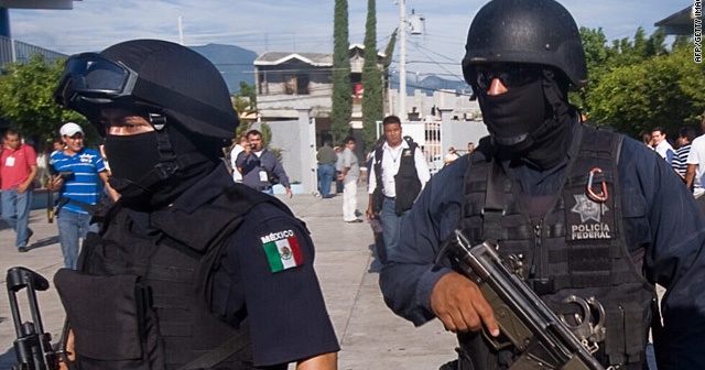 Meksika&#039;da kentin tüm emniyet birimi cinayetle suçlanıyor