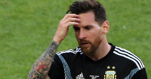 Messi’yi 152 dakikada yakaladı
