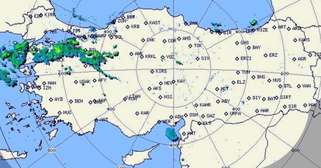 Meteoroloji&#039;den sağanak yağış uyarısı!