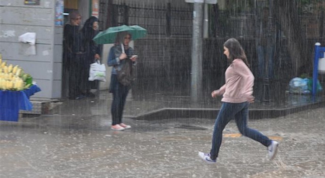 Meteorolojiden 5 il için sağanak uyarısı