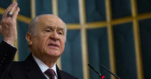 MHP lideri Bahçeli&#039;den yeni af çıkışı