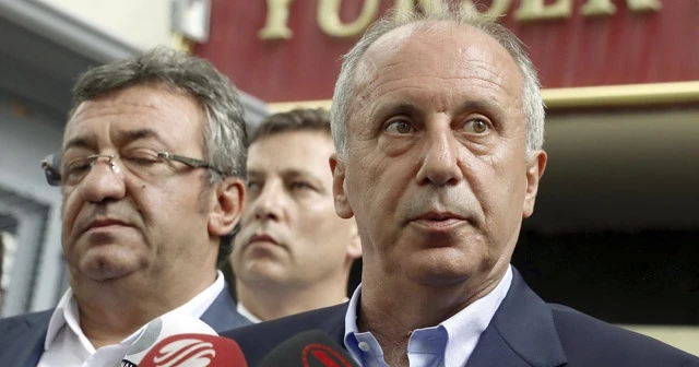 Muharrem İnce'den flaş karar!