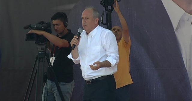 Muharrem İnce&#039;den herkesi şoke eden namaz gafı!