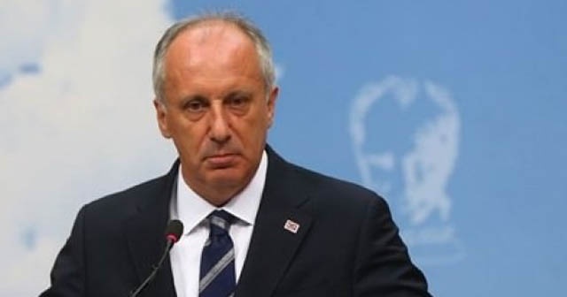 Muharrem İnce&#039;den &#039;istifa&#039; açıklaması