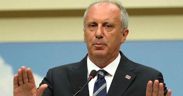 Muharrem İnce: Seçim sonuçlarını kabul ediyorum