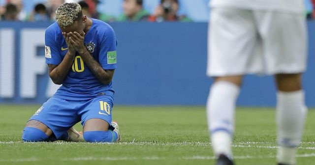 Neymar&#039;ın sevinç gözyaşları