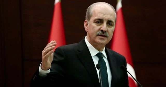 Numan Kurtulmuş'tan anket açıklaması