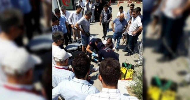Oyunu kullanmaya giderken kalp krizi geçirip öldü