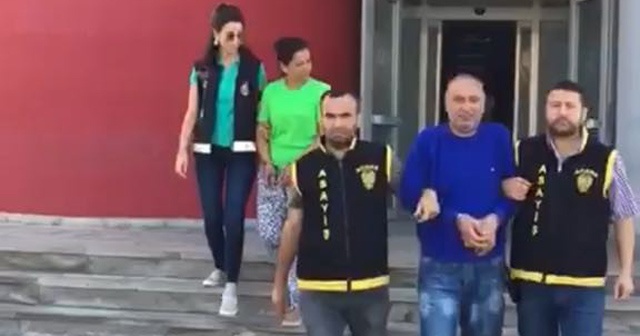 Polis onları pazarda yakaladı!