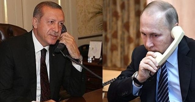 Putin, Cumhurbaşkanı Erdoğan&#039;ı tebrik etti!