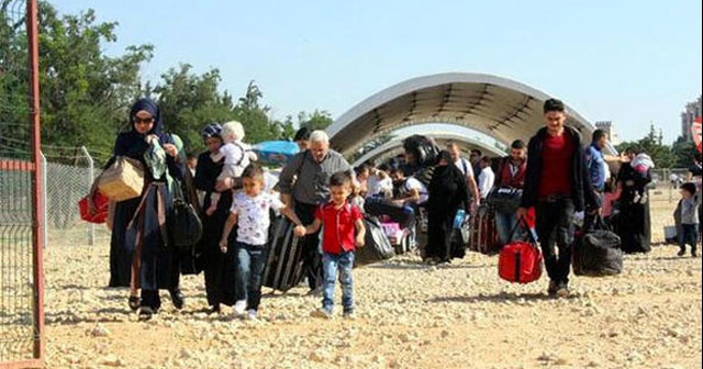 Ramazan Bayramı için giden Suriyelilerin sayısı 46 bini aştı