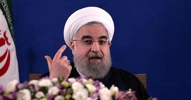 Ruhani'den istifa çağrılarına sert yanıt