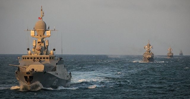 Rus savaş gemileri Akdeniz&#039;e ulaştı