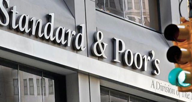 S&amp;P, Türkiye&#039;nin &quot;Ulusal Ölçüm Notu&quot;nu yükseltti