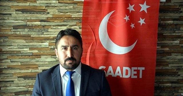 Saadet Partisi Zile İlçe Başkanı istifa etti