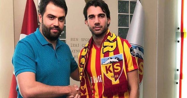 Sakıb Aytaç resmen Kayserispor&#039;da