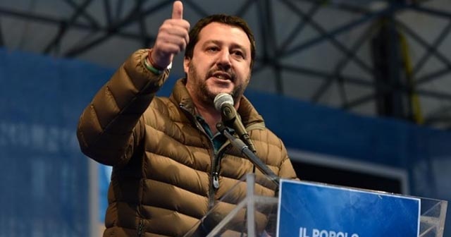 Salvini: Ya AB kuralları değiştirir ya da hayır diyeceğiz