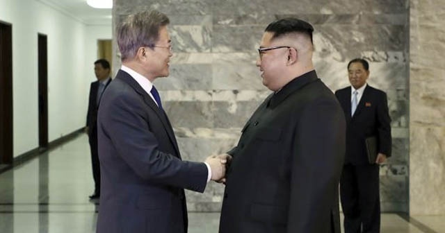 Son dakika... Kuzey ve Güney Kore&#039;den anlaşma açıklaması!