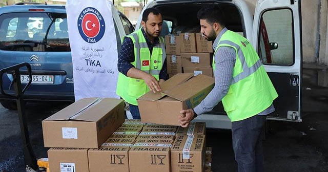 TİKA&#039;dan Gazze&#039;ye ilaç ve tıbbi malzeme desteği