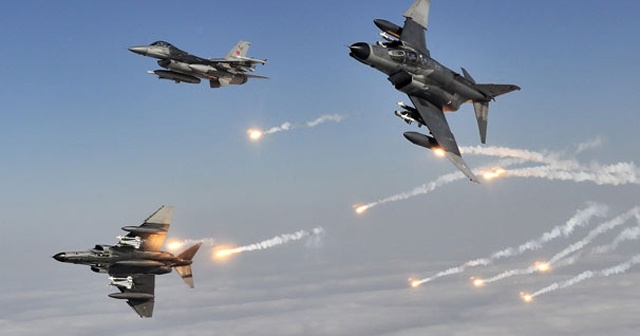 TSK: Kuzey Irak&#039;a hava harekatında 6 terörist etkisiz hale getirildi