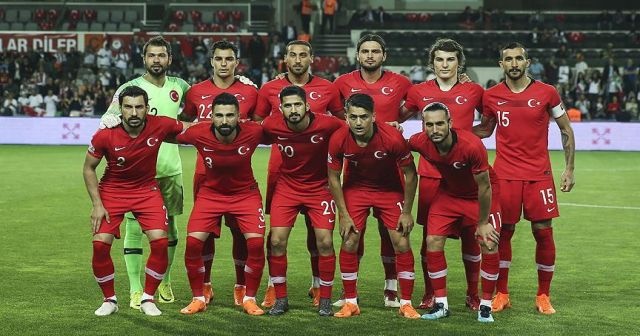 Türkiye FIFA sıralamasında geriledi