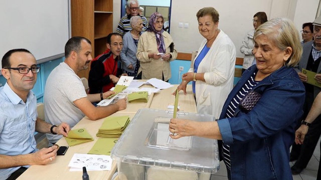 Türkiye sandık başında