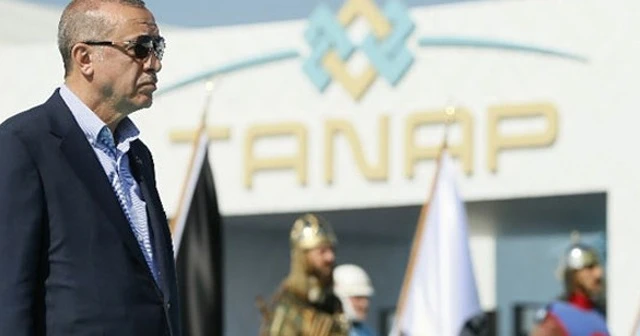 Türkiye ve Avrupa'nın en büyük enerji projesi TANAP hizmete açıldı!
