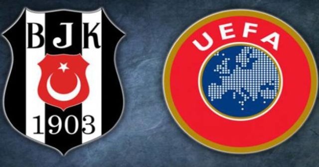 UEFA'dan Beşiktaş'a para cezası