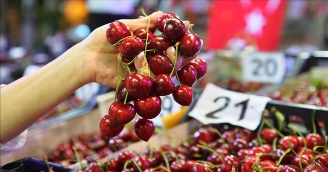 Uluborlu&#039;da ilçe dışından kiraz alımına yasaklama