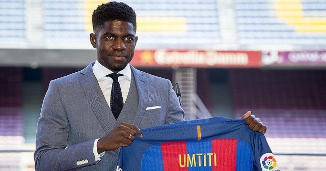 Umtiti 2023&#039;e kadar Barcelona&#039;da