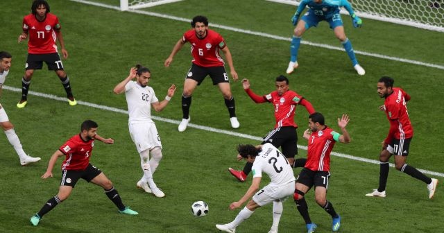 Uruguay, Mısır&#039;ı son dakikada bulduğu golle 1-0 yendi