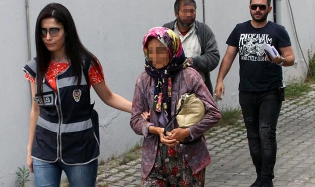 Yaşından da utanmadı!