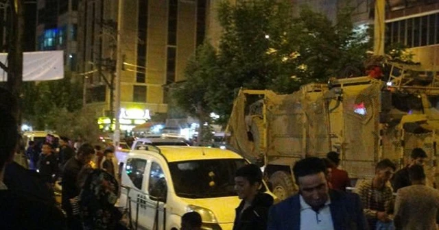 Yüksekova'da askeri hareketlilik