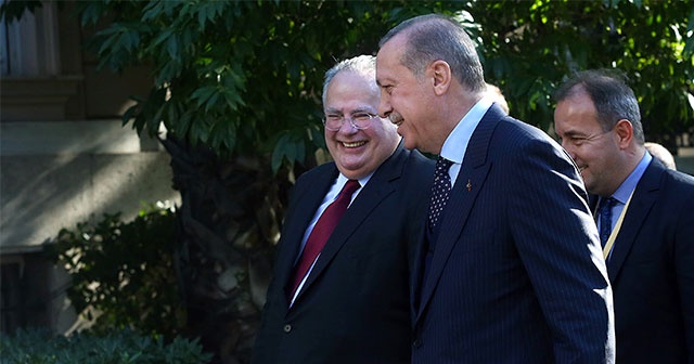 Yunanistan Dışişleri Bakanı Kotzias&#039;tan Cumhurbaşkanı Erdoğan itirafı