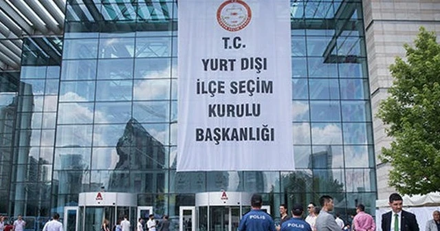 Yurt dışında kullanılan oyların sayımına başlandı