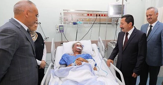 'Can Gürzap'ın hayati tehlikeyi atlattığı gözüküyor'