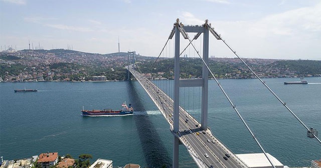 15 Temmuz Şehitler Köprüsü trafiğe kapatıldı