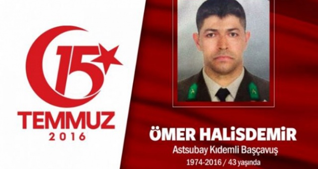 15 Temmuz Şehitlerimiz