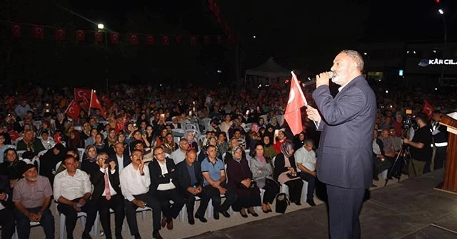 Abdullah Gül Parkı&#039;nın ismi &#039;15 Temmuz Şehitler Parkı&#039; olarak değiştirildi