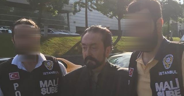 Adnan Oktar gözaltında