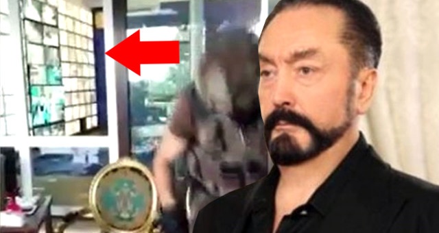 Adnan Oktar&#039;ın gizli odasının fotoğrafı çıktı