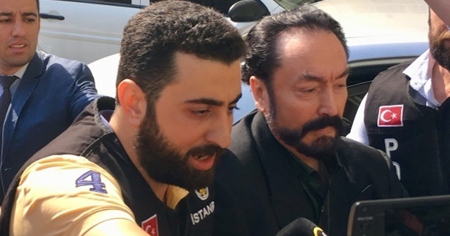 Adnan Oktar&#039;ın ifadesi ortaya çıktı