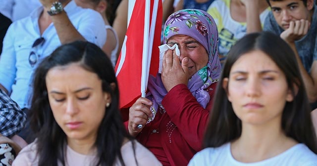 Afrin kahramanları törenle karşılandı