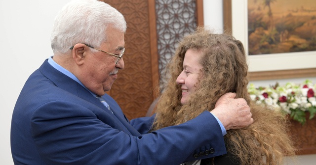 Ahed Tamimi, Mahmud Abbas ile görüştü