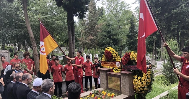 Ali Sami Yen mezarı başında anıldı