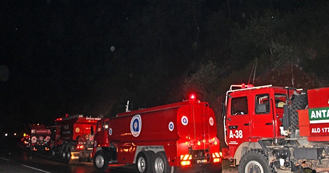 Antalya&#039;da orman yangını