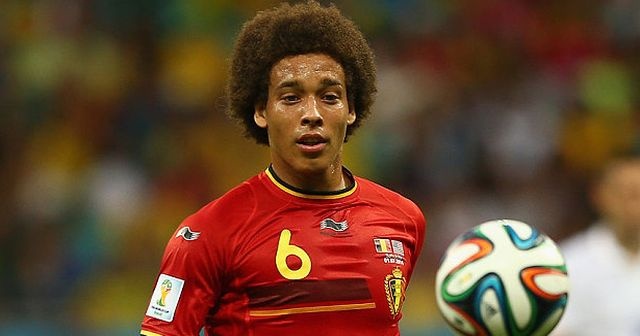 Axel Witsel Alman takımı Borussia Dortmund'a transfer olabilir